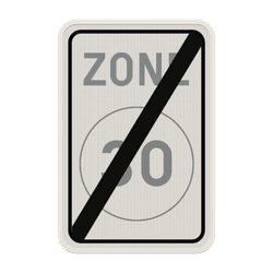 Panneau de signalisation F4b