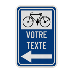 Panneau de signalisation F34b2