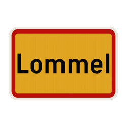Panneau de signalisation F43