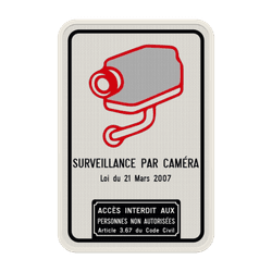 Surveillance par cam&eacute;ra Belge - Loi du 21 mars 2007 - Acc&egrave;s interdit art. 3.67