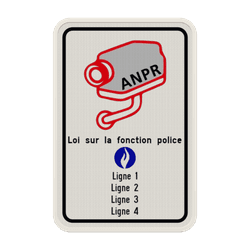 Surveillance par cam&eacute;ra Belge - Loi du commissariat de police