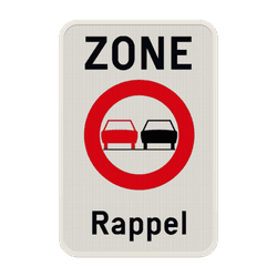 Panneau de signalisation ZC35T