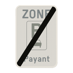 Panneau G2000 - ZE9aT/ - Fin