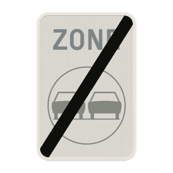 Panneau de signalisation ZC35/