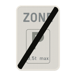 Panneau G2000 - ZE9T/ - Fin