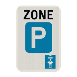 Panneau de signalisation ZE9a G-Disque