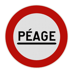 Panneau G2000 - C47 - Poste de p&eacute;age