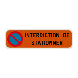 Panneau de stationnement - Stationnement interdit