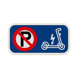 Attention ! Pas de bicyclettes ni de cyclomoteurs