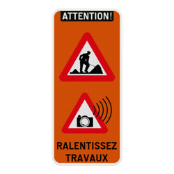 Panneau combin&eacute; - Travaux - C43
