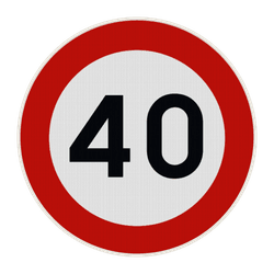 Panneau de signalisation Personnalisable - &Acirc;ge