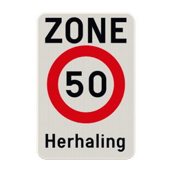 Verkeersbord ZC43