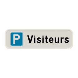 Panneaux de parking pour visiteurs