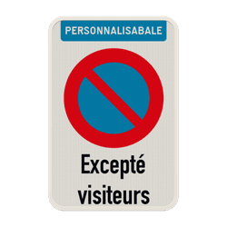 Panneaux défense de stationner