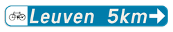 Verkeersbord F34b1
