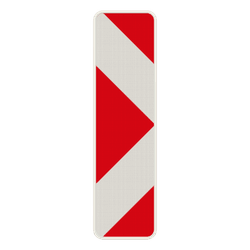 Panneau de signalisation Type Ib2