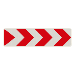 Panneau de signalisation Type Va