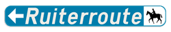 Verkeersbord F34b1