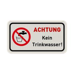 Verbotsschilder