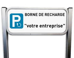 Panneaux de parking pour véhicules électriques