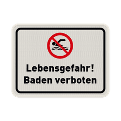 Verbotsschilder