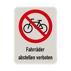 Verbotsschilder