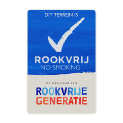 Informatiebord Rookvrije Generatie 2-talig basic