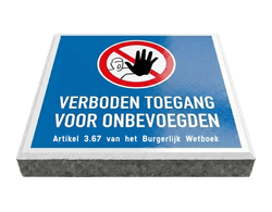 Eigen terrein & toegang