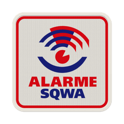 Panneau SQWA 1:1 - Logo