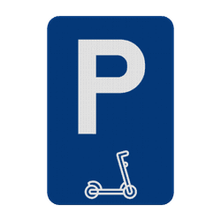 Parkeerbord Step