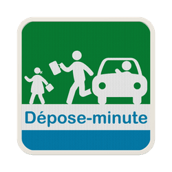 Panneau Zone D&eacute;pose-Minute