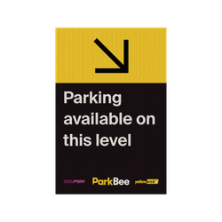 ParkBee signs (rebrand 2026)