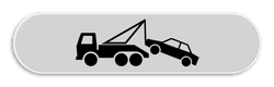 Parkeerbord - Wegsleepregeling van kracht - Klein Formaat
