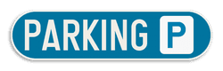 Parkeerbord - Klein Formaat