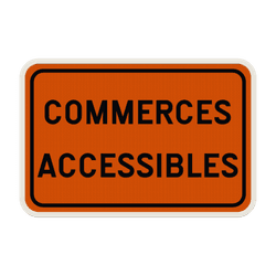 Panneau de signalisation F39