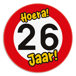 Verkeersbord - Leeftijd