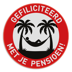 Verkeersbord - Pensioen