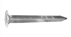 Bouwhek grondpen - 25x25x450mm