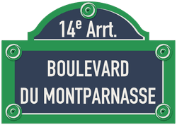 Plaques de rue
