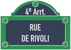 Plaques de rue