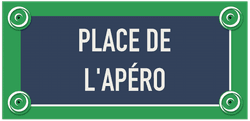 Plaques de rue
