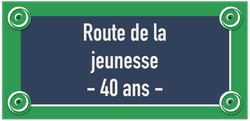 Plaques de rue