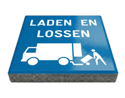 Parkeertegels