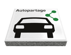 Dalles signalétiques
