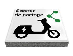 Dalles signalétiques