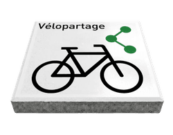 Dalles signalétiques