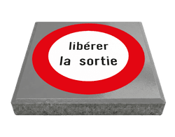 Propri&eacute;t&eacute; priv&eacute;e & interdiction d'acc&egrave;s