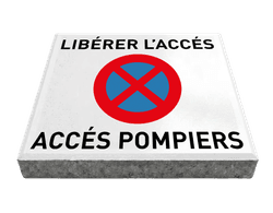 Dalles de stationnement