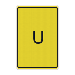 Verkehrsschild 455.1-50