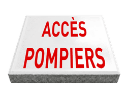 Dalles de stationnement